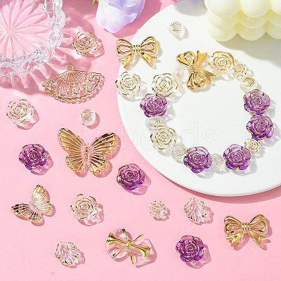 Diy Jewerly Making Kits MACR-CJC0004-20B-1