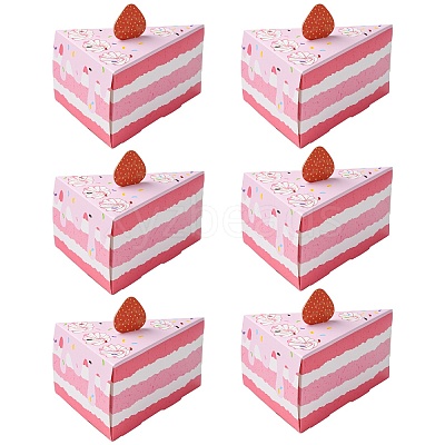 Cardboard Paper Triangle Cark Shaped Packaging Boxes for Candy LS-CON-CJC0001-02A-1