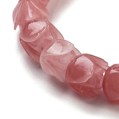 Synthetic Shell Beads Strands X1-CORA-B001-05A-02-1