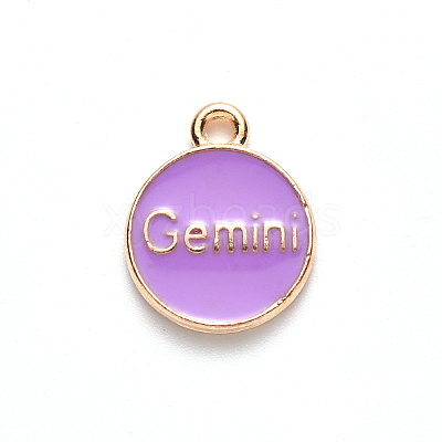 Alloy Enamel Pendants LS-ENAM-S124-01A-01I-1