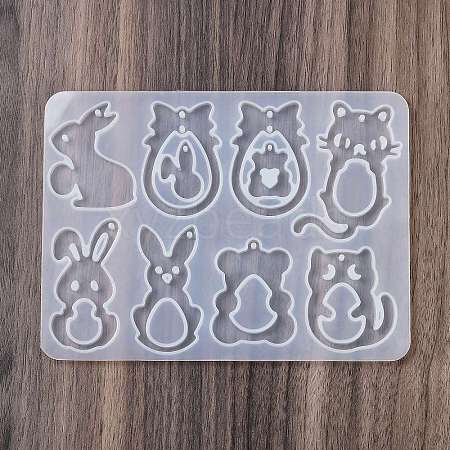 DIY Silicone Pendant Molds DIY-A054-04B-1