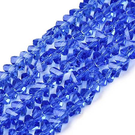 Transparent Glass Beads Strands GLAA-N018-3mm-19-1