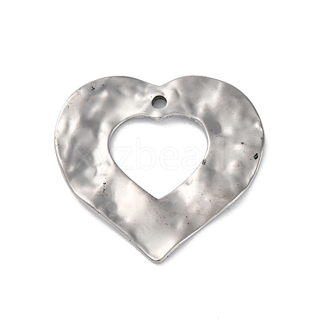 304 Stainless Steel Pendants STAS-L280-03AS-01-1