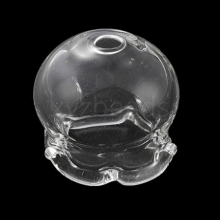 Jellyfish Glass Bead Cone X1-GLAA-M046-01F-1