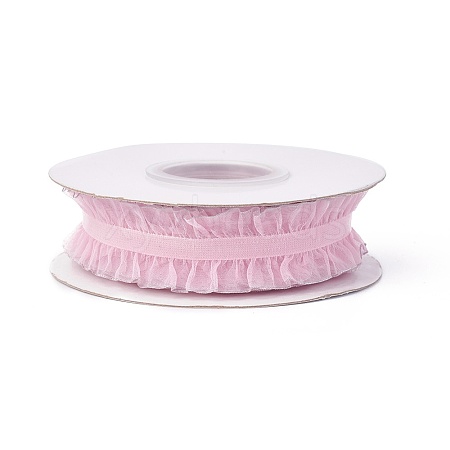 Polyester Organza Ribbon SRIB-L047-25mm-A086-1