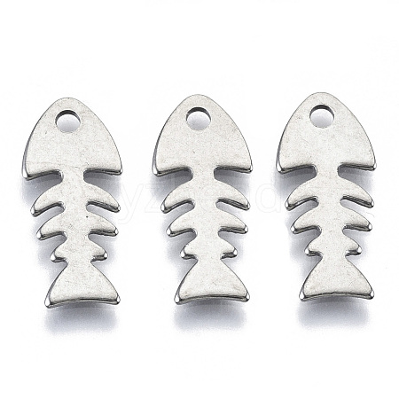 Tarnish Resistant 201 Stainless Steel Pendants X-STAS-R116-073-1