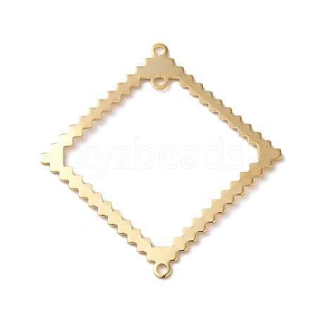 Brass Chandelier Component Links KK-P259-14G-1