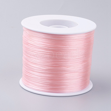 Korean Flat Elastic Crystal String EW-G005-0.5mm-3-1