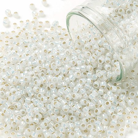 TOHO Round Seed Beads X-SEED-TR08-PF2100-1