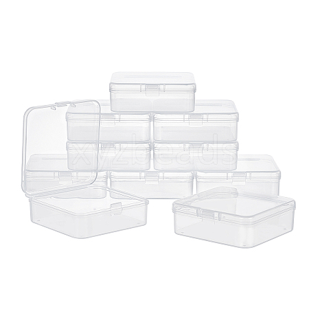 Transparent Plastic Bead Containers CON-WH0073-78B-1