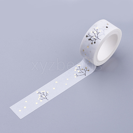 DIY Scrapbook Decorative Paper Tapes DIY-F014-A03-1