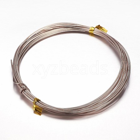 Round Aluminum Craft Wire LS-AW-D009-1.5mm-10m-15-1