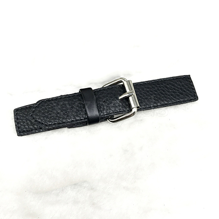 PU Leather Buckles FIND-WH0111-284-1
