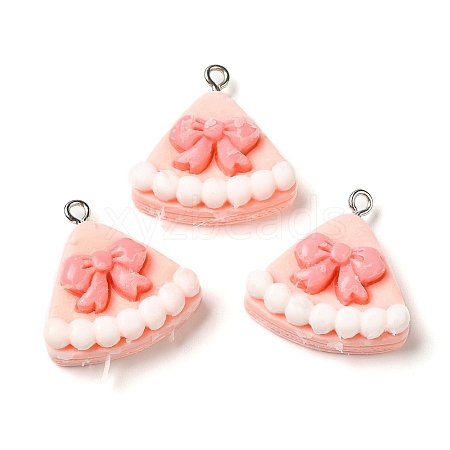 Resin Imitation Food Pendants RESI-R440-01-1