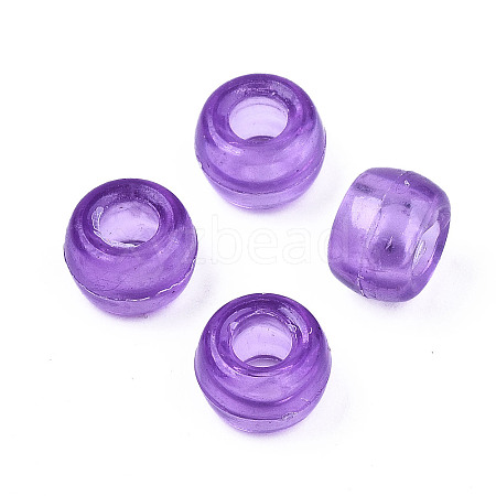 Transparent Plastic Beads LS-TACR-ZX017-02B-1