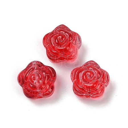 Transparent Glass Beads LS-DGLA-E004-04D-1