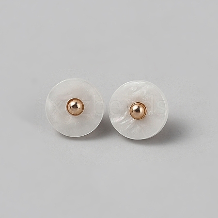 1-Hole Shank Buttons BUTT-WH20002-30A-1