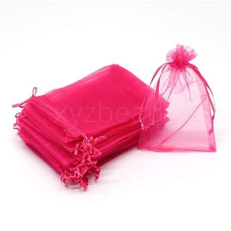 Organza DIY Craft Drawstring Bag PW-WG52D1B-33-1