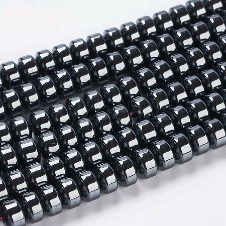 Non-Magnetic Synthetic Hematite Beads Strands X-G-D015-1-1