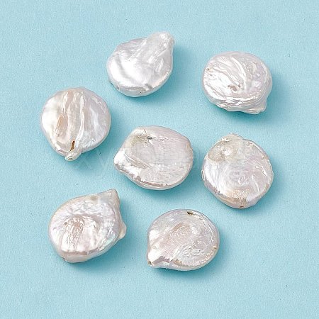 Baroque Natural Keshi Pearl Beads PEAR-N020-L20-1