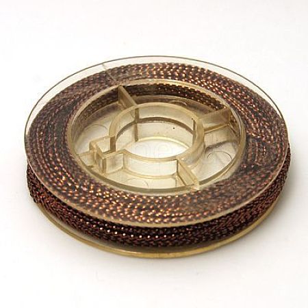 Braided Non-Elastic Beading Thread EW-N001-09-1
