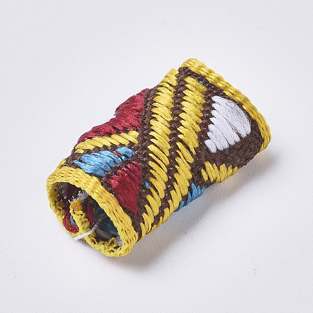 Cloth Elastic Hair Ties LS-OHAR-WH0016-08J-1