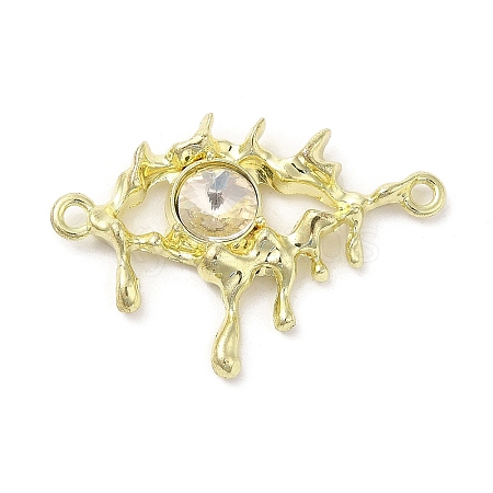Alloy Crystal Rhinestone Pendants PALLOY-P294-01G-01-1