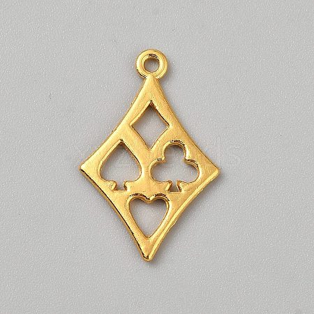 Alloy Pendants FIND-CJC0011-86G-1