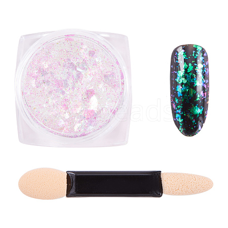 Nail Art Glitter Powder MRMJ-Q046-010L-1