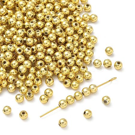 Plating Acrylic Beads X-PL681-2-1