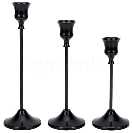 Aluminum Candle Holders AJEW-WH0678-23EB-1