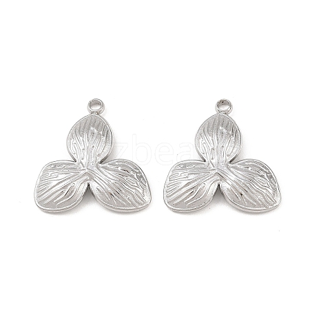 304 Stainless Steel Pendants LS-STAS-P424-08P-1