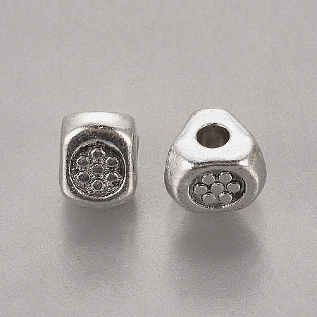 Tibetan Style Alloy Beads LF0197Y-NF-1