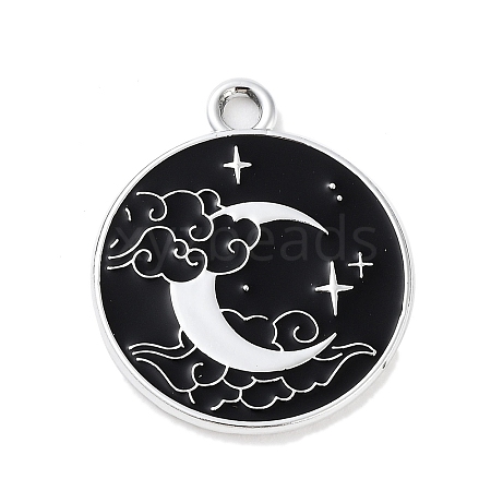 Alloy Enamel Pendants FIND-B036-01E-1