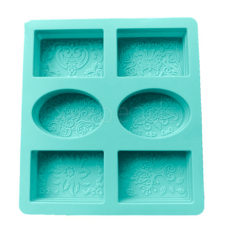 DIY Soap Silicone Molds SOAP-PW0001-026A-1