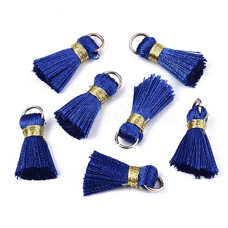 Handmade Polycotton(Polyester Cotton) Tassel Decorations FIND-R092-18-1