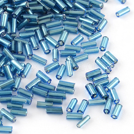 Glass Bugle Beads SEED-R011-23B-1