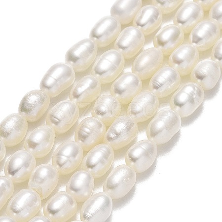 Natural Cultured Freshwater Pearl Beads Strands PEAR-J006-13B-01-1