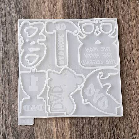 DIY Silicone Pendant Molds SIMO-P005-05-1