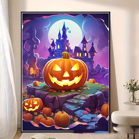 DIY Halloween Theme Diamond Painting Kit DIAM-O001-01K-1