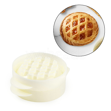 Plastic Classic Mini Press Apple Pie Molds DIY-NH0008-01A-1