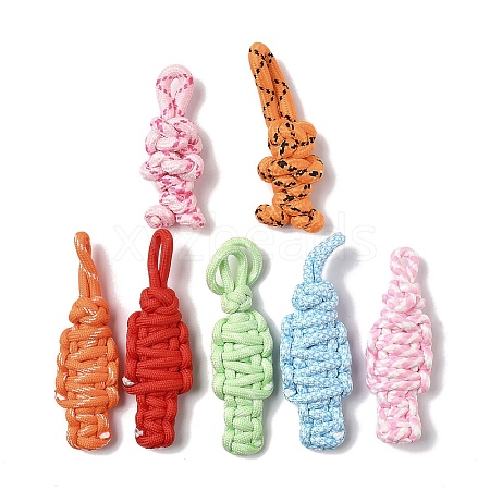 Nylon Cord Pendant Decorations FIND-H054-09-1