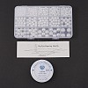 DIY Imitation Pearl Bracelet Making Kit DIY-YW0007-31-2