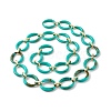 Handmade Imitation Gemstone Style Acrylic Chains AJEW-JB00979-02-2