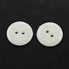 Acrylic Sewing Buttons X-BUTT-E084-E-01-2
