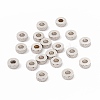 Non-Tarnish 201 Stainless Steel Spacer Beads STAS-A057-25D-P-1