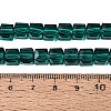 Transparent Glass Beads Strands GLAA-R041-8x8mm-A16-4