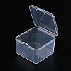 Plastic Bead Containers with Hinged Lid CON-Z007-01C-4