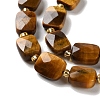 Natural Tiger Eye Beads Strands G-H061-A08-01-4