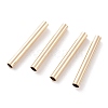 Brass Tube Beads KK-Y003-73G-G-1